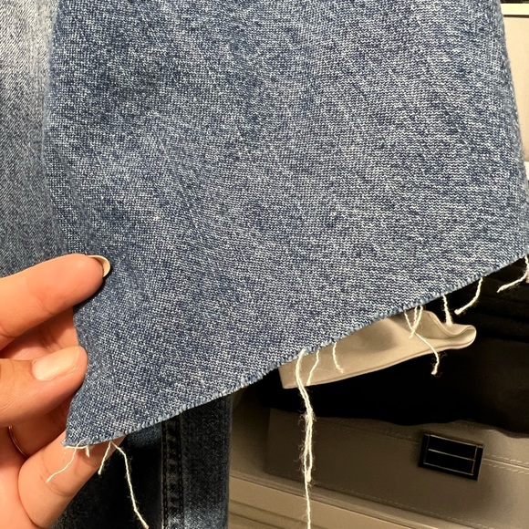 Zara Denim Shirt - Picture 5 of 5